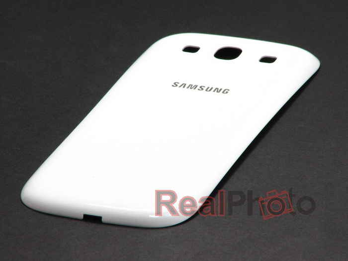 SAMSUNG I9300 Galaxy S3 Battery Door Original White Grade A