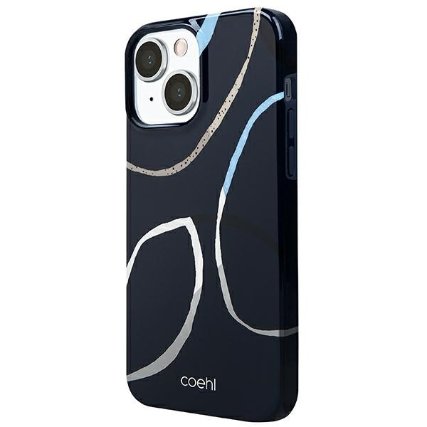 Uniq case Coehl Valley iPhone 13 6.1 &quot;navy blue / deep navy