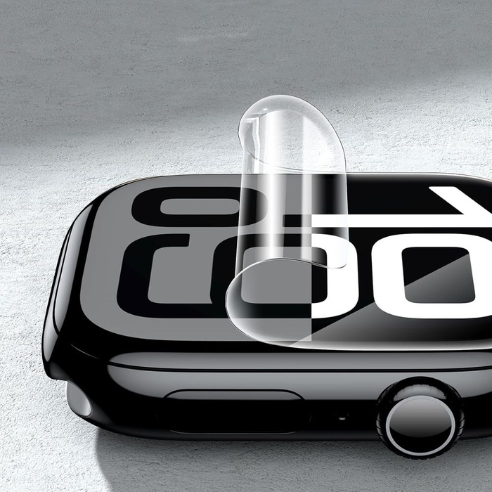 FOLIA HYDROŻELOWA HOFI HYDROFLEX PRO+ 2-PACK APPLE WATCH 10 (46 MM) CLEAR