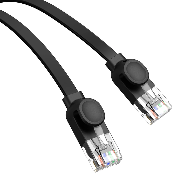 Cable Baseus Ethernet RJ45, Cat.6, 30m (black)