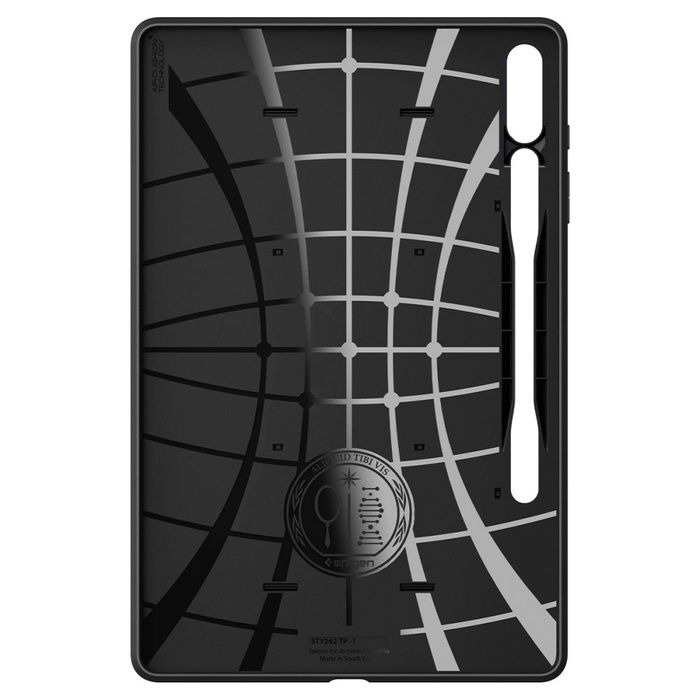 Coque Spigen Tough Armor "pro" Galaxy Tab S9+ Plus 12.4 X810 / X816B Noir Case