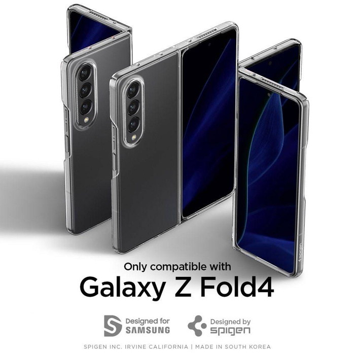 Spigen AIRSKIN GALAXY Z FOLD 4 CRYSTAL CLEAR
