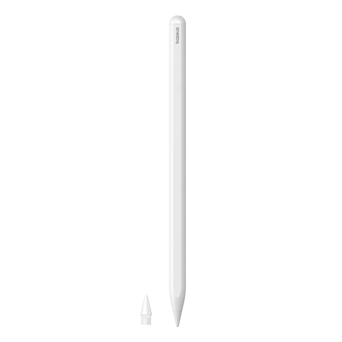 [RETURNED ITEM] Stylus Baseus Smooth Writing 2 Overseas Edition s aktivním hrotem pro iPad s vyměnitelným hrotem – bílý
