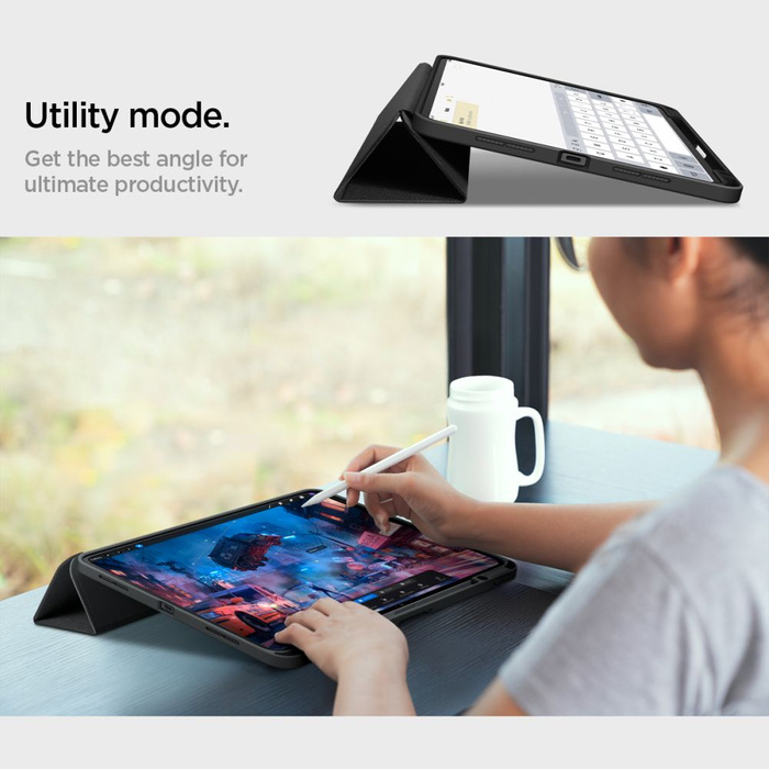 Spigen IPad URBAN FIT PRO 11 5 / 2024 NOIR