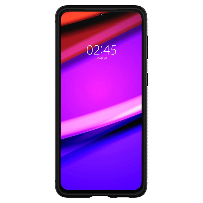 Pouzdro SPIGEN Samsung Galaxy S21 Rugged Armor Matná černá Case