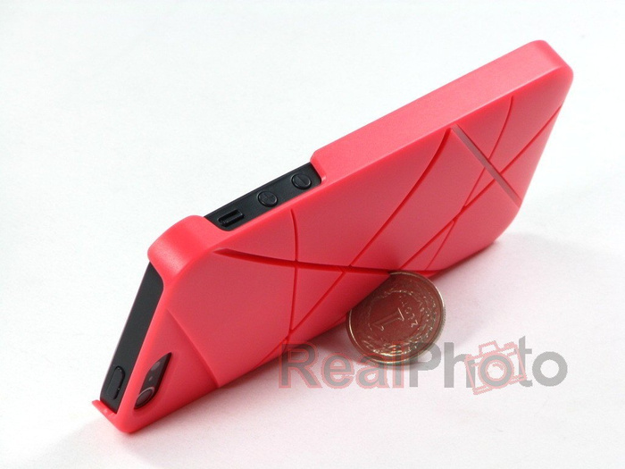 Cover Apple iPhone 5 5S SE URBAN PREFER Take 5 Red