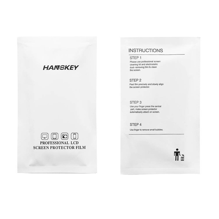 40 pcs. Installation kit for hydrogel films (anti-static cloth, squeegee, stickers for dust removal)