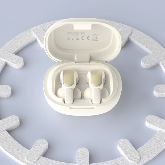 Dudao U20 Pro TWS Bluetooth-Kopfhörer, kabellos, Weiß