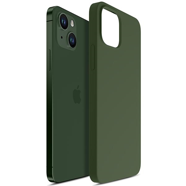 Etui 3MK Hardy Case iPhone 13 6,1" zielony/alphine green MagSafe