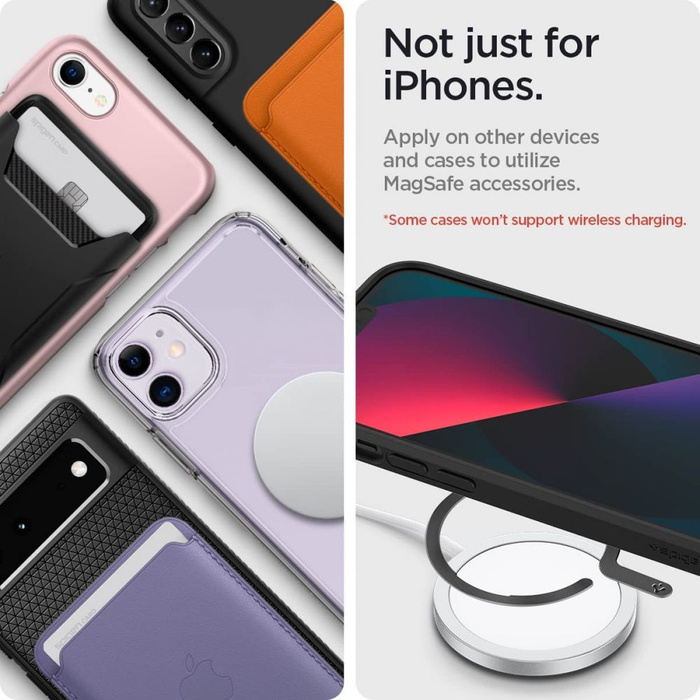 Spigen Onetap Magnetic MagSafe Ring MATTE Black ADAPTER