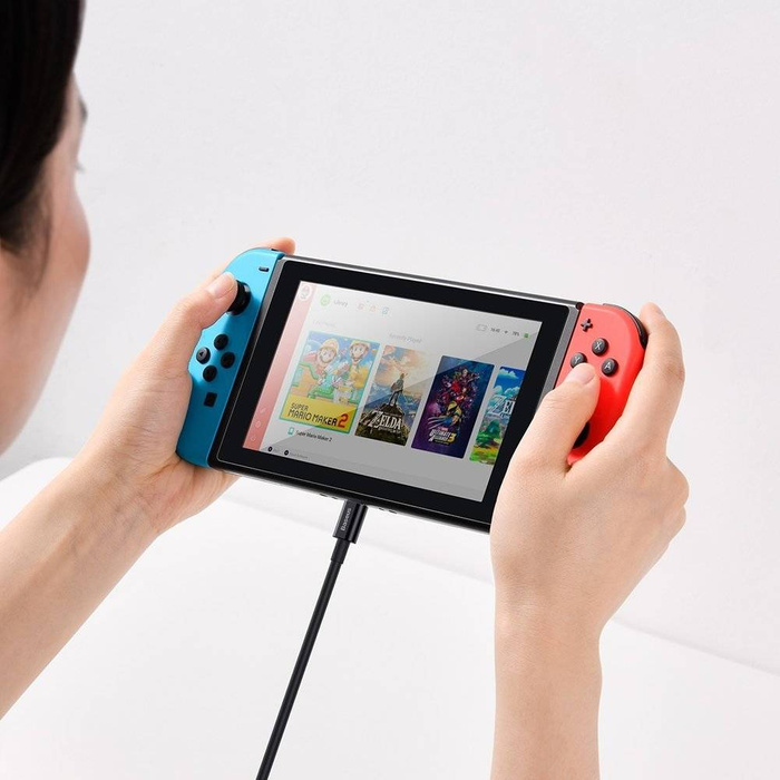 Baseus Superior USB Typ C - USB Typ C Kabel Schnellladung / Power Delivery / FCP 100W 5A 20V 2m schwarz (CATYS-C01)