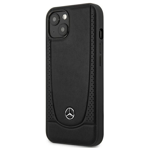Mercedes MEHCP14MARMBK iPhone 14 Plus 6,7" schwarz/schwarz hartcase Leder Urban