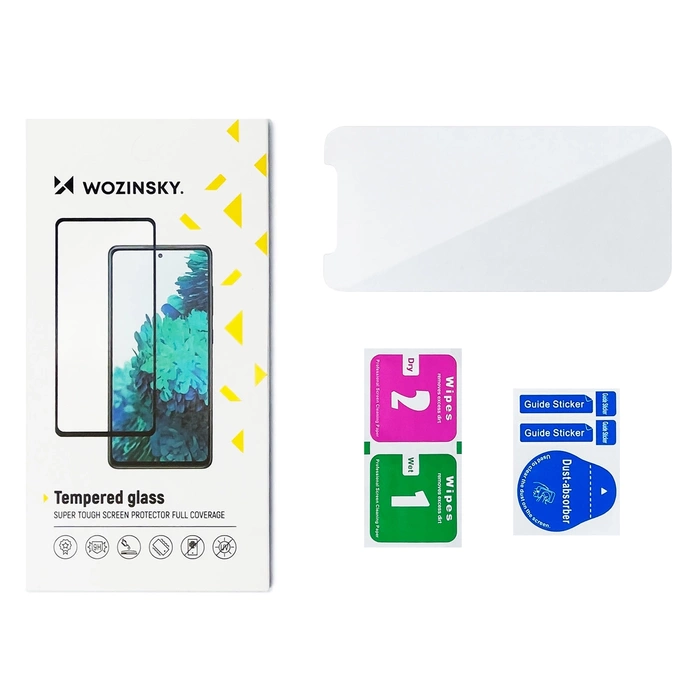 Verre Trempé Wozinsky pour Samsung Galaxy A55