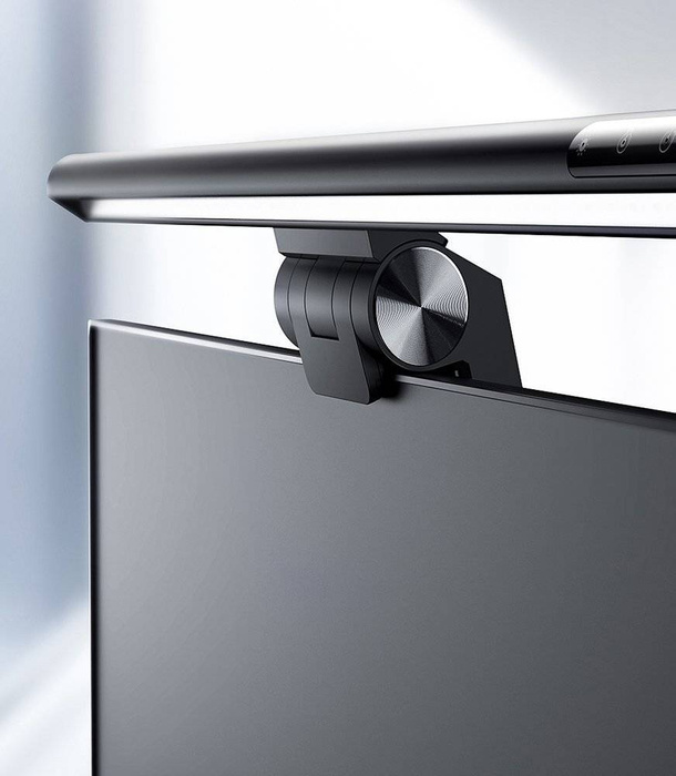 Baseus i-wok Luce LED per monitor da tavolo con illuminazione nera (DGIWK-B01)