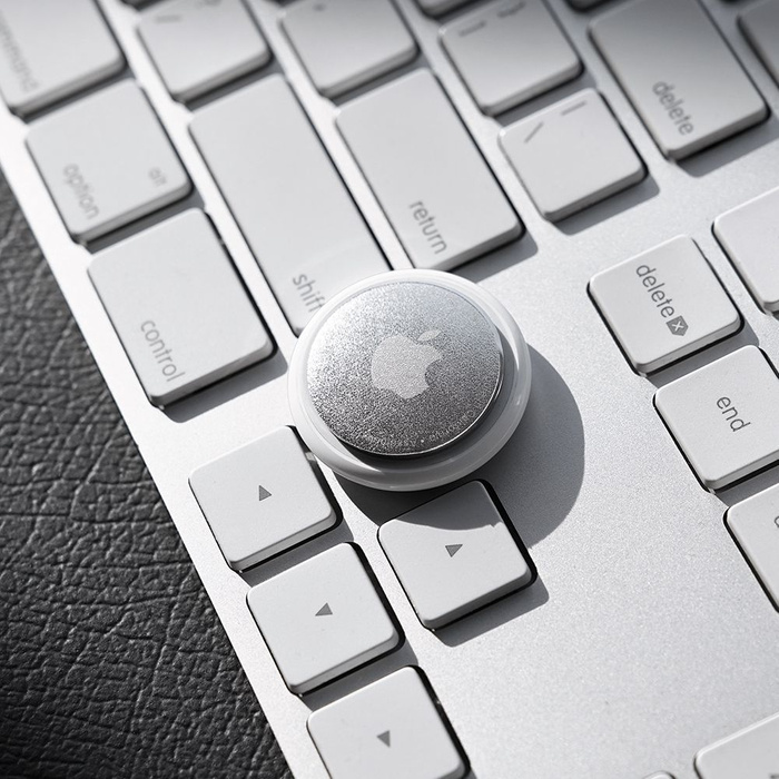 Screen Protector Spigen Airskin 4-Set Hydrogel Apple Airtag Matte Clear