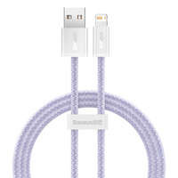 Baseus Dynamic 2 Series USB-A - Lightning 2.4A 480Mbps cavo 1m viola