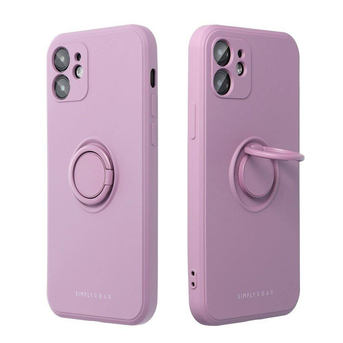 Roar Amber Gehäuse Case - für iPhone 13 Pro Lila