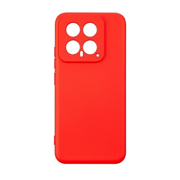 Beline Etui Silicone Xiaomi 14czerwony/red