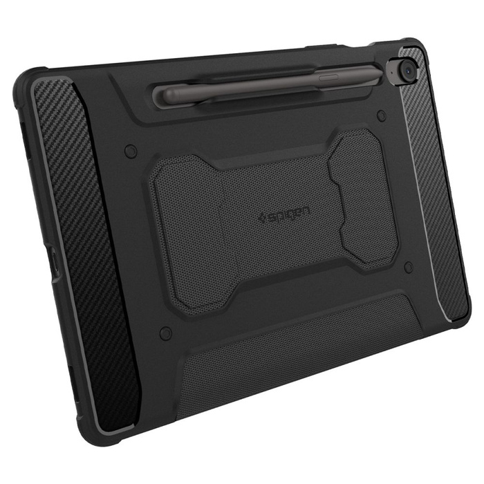 SPIGEN RUGGED ARMOR "PRO" GALAXY TAB S9 11.0 / S10 FE 10.9 X710 / X716B / X520 / X526 NOIR