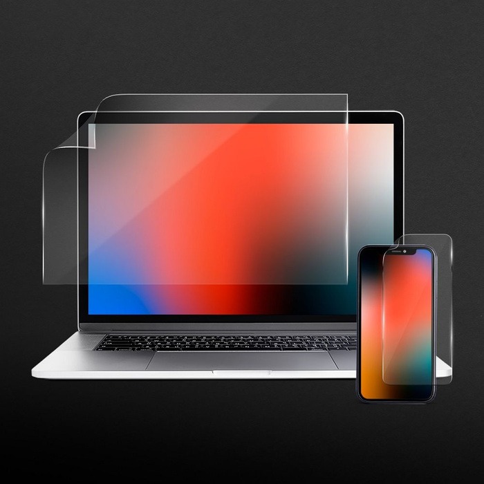 Uniwerslana Screen Protector at Screens (DIY)