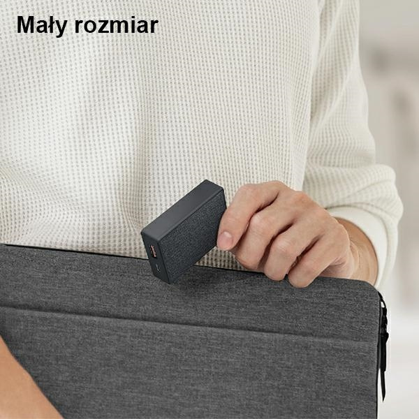 Objednávka Uniq . síť. Votre Slim Duo 20W USB-C + USB-A černá / uhlově černá