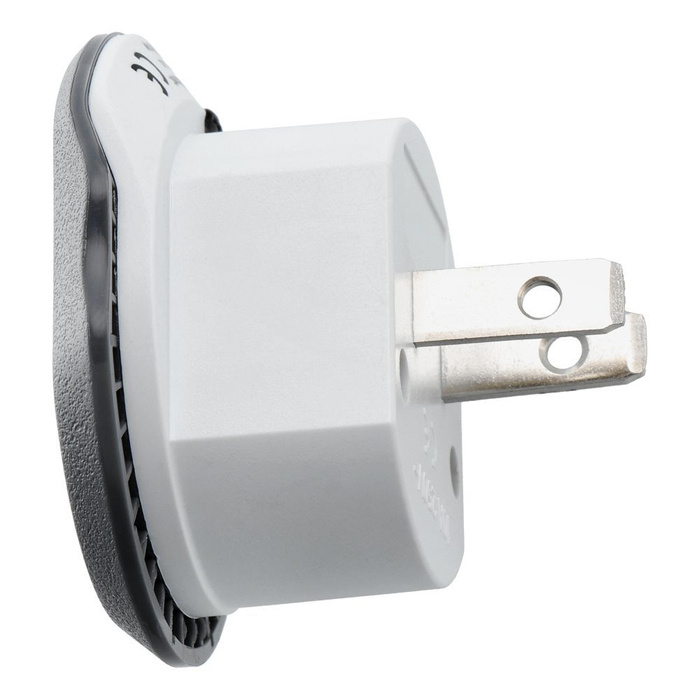 Adapter podróżny Blue Star GO TO USA (Type A) 10A biały