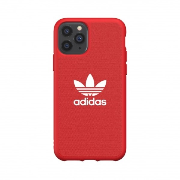 Adidas Moulded Case CANVAS iPhone 11 Pro rot/rot 36349