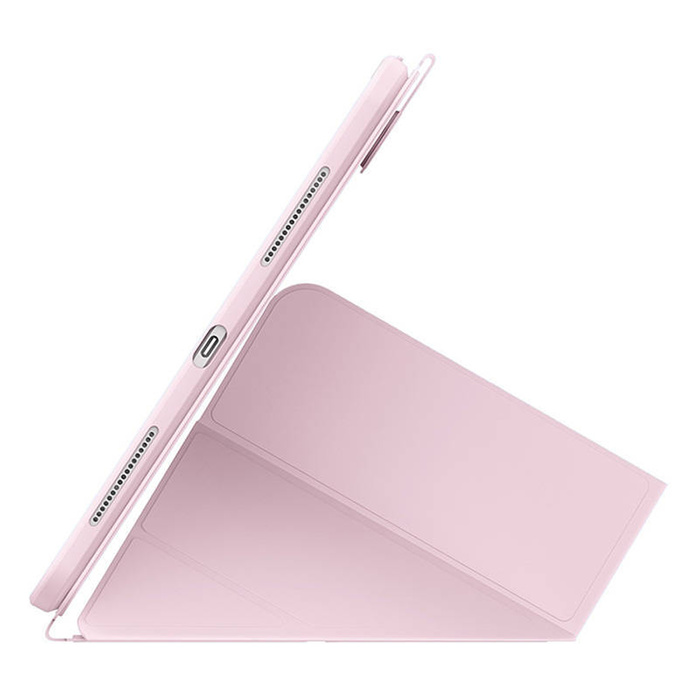 Baseus Minimalist mágneses tok Pad Air4/Air5 10.9″/Pad Pro 11″ (baby pink)
