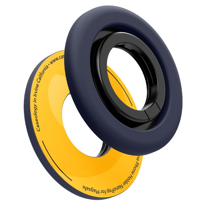 SPIGEN NANO POP MAGSAFE PHONE RING BLUEBERRY NAVY