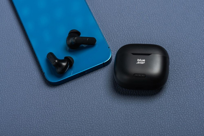 Słuchawki bezprzewodowe douszne Blue Star BK31 TWS czarne
