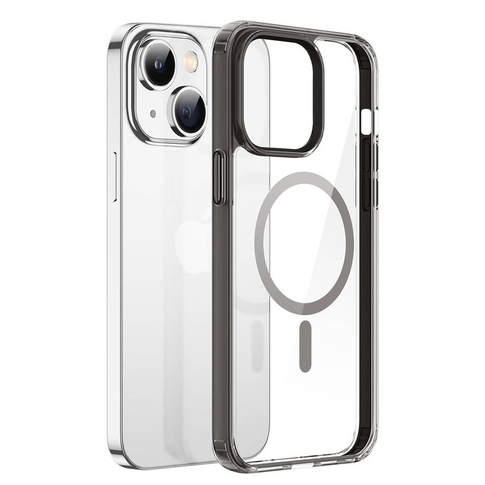 Dux Ducis Clin2 obal iPhone 14 Plus magnetic cover MagSafe grey
