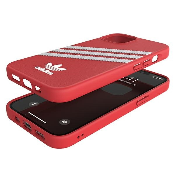 Adidas OR Moulded Case PU iPhone 13 Pro / 13 6.1" rot/rot 47117