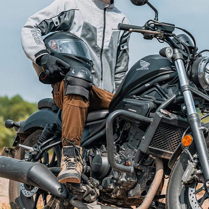 Rockbros 19230003001 genouillères - noir