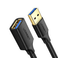 Ugreen USB-A (macho) - Cable de extensión del adaptador USB-A (hembra) USB 3.0 5Gb/s 0.5m negro (US129)