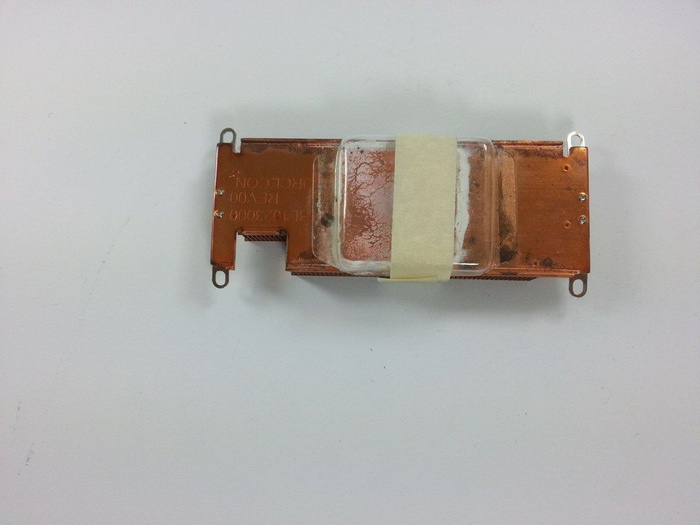 Chladič TOSHIBA A30 K000009000