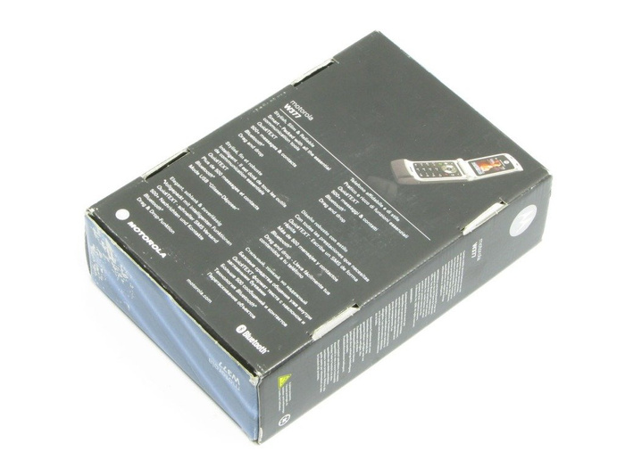 MOTOROLA W377 Box Kabel Manuál