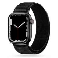 TECH-PROTECT NYLON PRO Apple Watch 4 / 5 / 6 / 7 / 8 / SE / ULTRA (42 / 44 / 45 / 49 MM) SCHWARZ