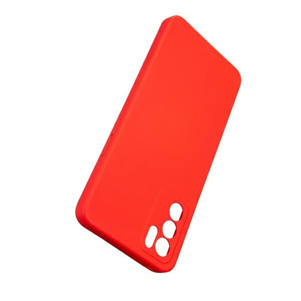 Beline Etui Silicone Oppo Reno 6 5Gczerwony /red
