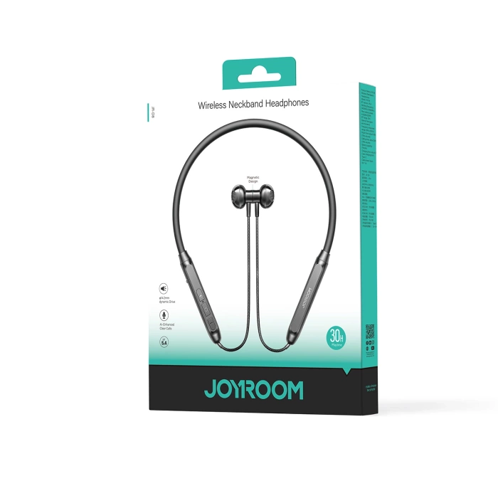 Joyroom JR-D8 Bluetooth-Funkkopfhörer mit Kopfbügel – Schwarz