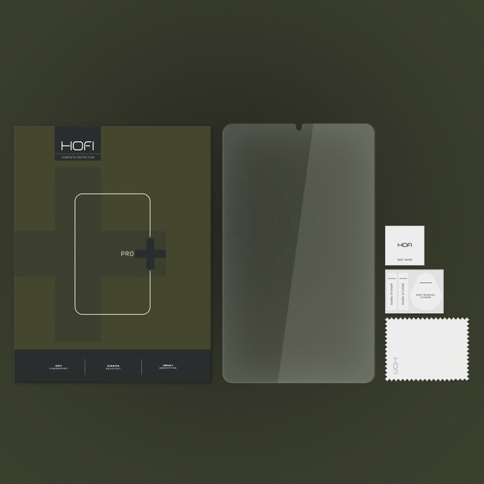 Szkło Hartowane Hofi Glass Pro+ Samsung Galaxy Tab A9 8.7 X110 / X115 Clear