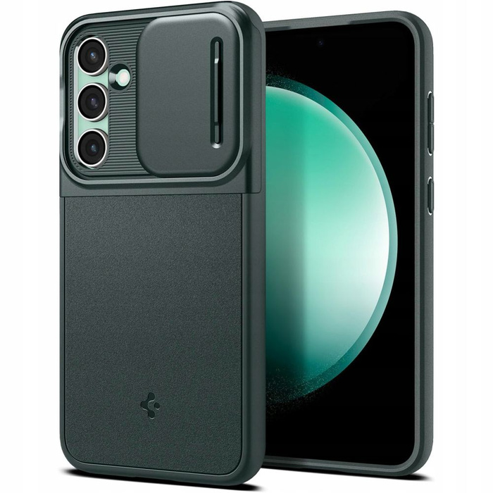 Obal Spigen Optik Armor Galaxy S23 FE Abyss Green Case