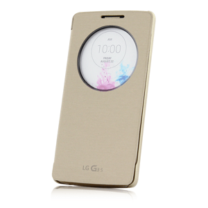 Telefontok LG G3S Quick Window Case CCF-490G Eredeti LG G3S gyors ablak tok CCF-490G