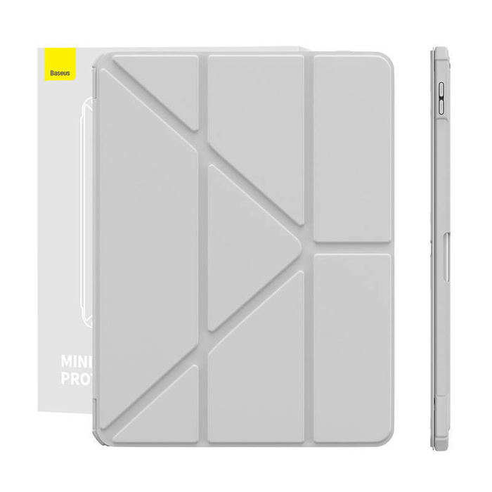 Baseus Minimalist Series IPad Air 4/Air 5 10.9" protective case (grey)