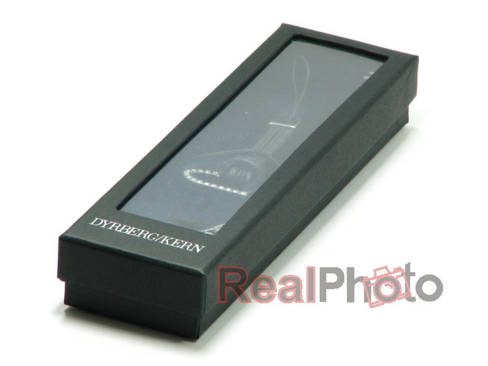 Elegante bellissimo ciondolo a forma di cuore per Smartphoneu Swarovski Stones Black Dyberg-Kern 