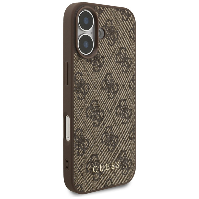 Etui Guess 4G Classic do iPhone 17       brązowy