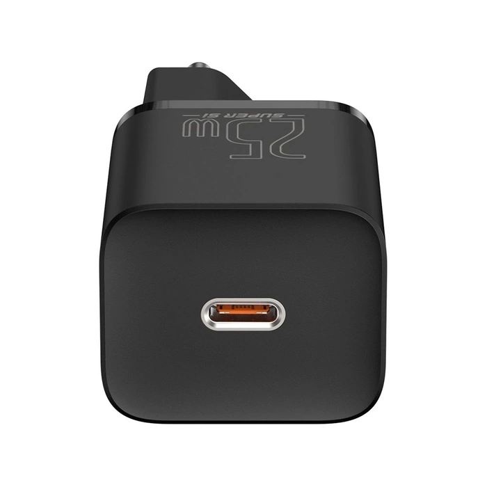 Baseus Super Si  Quick Charger 1C 25W EU Black