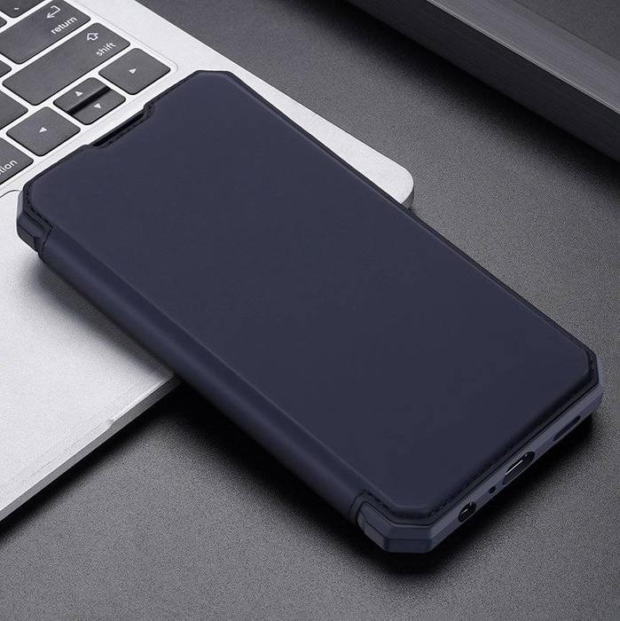 DUX DUCIS Skin X Holster Cover für Samsung Galaxy A02s EU blau