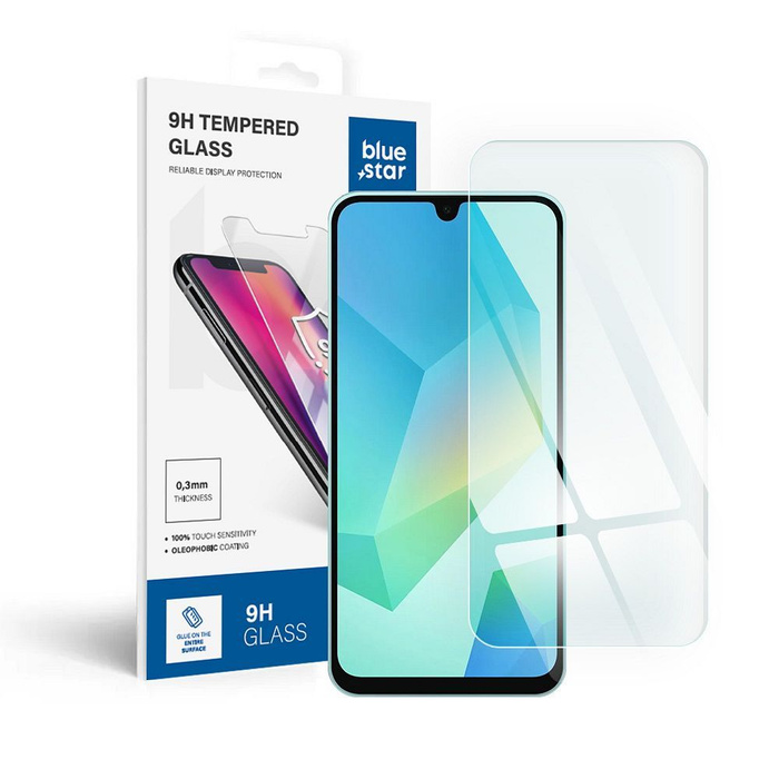Szkło hartowane do Samsung Galaxy A17 4G / A17 5G / A16 4G / A16 5G / M16 5G Blue Star