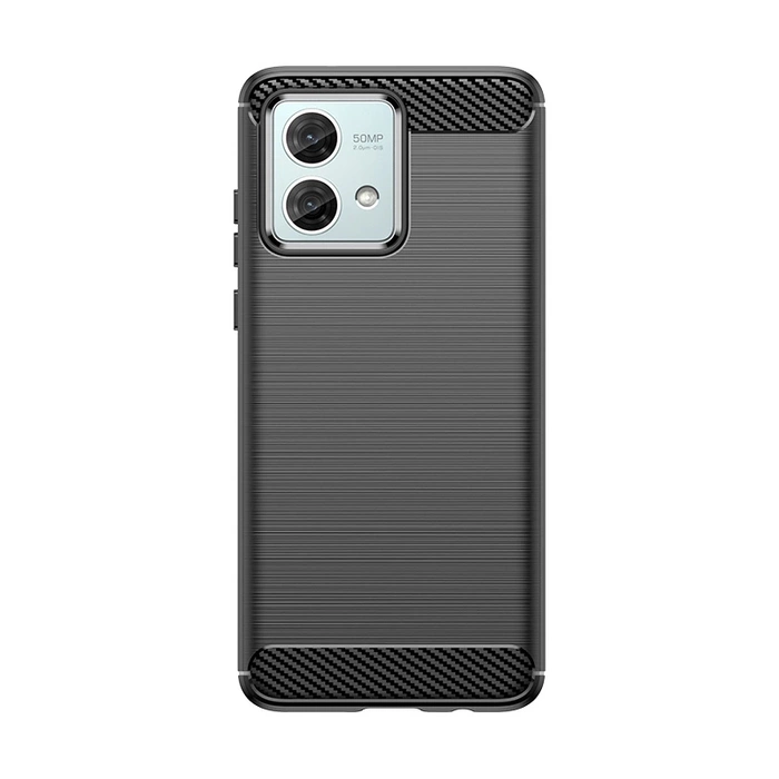 Coque Carbone pour Motorola Moto G84 - noir