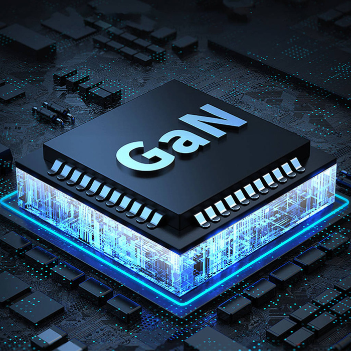 Caricabatterie Choetech GaN 140W 4 porte (2x USB C, 2x USB) nero (PD6005)